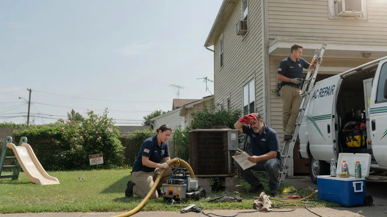 AC Repair in Ash Fork, AZ near me